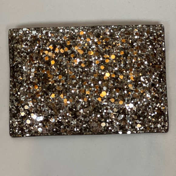 Kate Spade Greta wallet in grey with glitter - Picture 2 of 3
